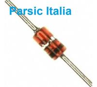 1N4741A 1N4741 DIODO ZENER Z. DIODES 11V 1W, DO-41 GLASS ( x 250 PEZZI )