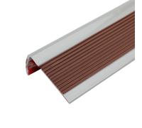 1Naso Scale Antiscivolo Gomma Bordo Scale Parte per Legno Acciaio Metallo Vetro