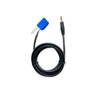 1neiSmartech Cavo Aux Con Ponticello Jack Maschio 3,5mm per Autoradio Stereo No