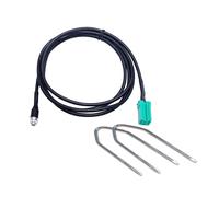 1neiSmartech Cavo Aux Jack Femmina e Kit Estrazione Compatibile con Renault Clio Megane Modus Scenic Twingo per Autoradio Update List Cavo Funzione Ausiliaria Aux con Chiavette