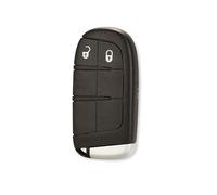 1neiSmartech Chiave 2 Tasti per Telecomando Auto Compatibile con Fiat Freemont, 500X con Guscio e Lama di Ricambio Scocca Cover per Sostituzione o Riparazione