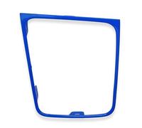 1neiSmartech Cornice per Cuffia Leva Cambio Automatico, Colore Blu Lucido, Compatibile con Volkswagen Golf 7 e Golf 7.5 (VII) 2012-2020, Solo Guida a Sinistra (LHD)
