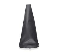 1neiSmartech Cuffia Nera con Ghiera di Ritenzione per Leva Cambio Compatibile con Dacia Logan MCV II 2013-2022, Compatibile con OEM 969356242R, Sacca di Ricambio con Cornice Interna