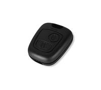 1neiSmartech Guscio Cover Scocca per Telecomando 2 Tasti Compatibile con Toyota Aygo Citroen C1 C2 C3 C4 C5 Peugeot 103 107 206 (Guscio + Copripulsanti + vite di ricambio)