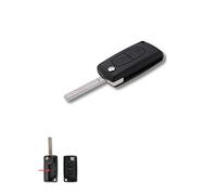 1neiSmartech Guscio e Lama per Chiave Telecomando 2 Tasti Compatibile con Citroen C1 C2 C3 C4 C5 Lama V1 Scocca Cover Vano Batteria su Scheda Elettronica CE0523