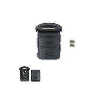 1neiSmartech Guscio per Chiave Telecomando Auto 2 Tasti Compatibile con Opel Corsa Meriva Combo Agila Astra Scocca Cover + 2 Micro Pulsanti e Vano Batteria con Contatti in Acciaio