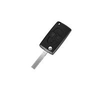 1neiSmartech Guscio Scocca Cover Chiave Telecomando 4 Tasti Ricambio Compatibile Per Auto Peugeot 807 1007 E Altri Modelli Chiave Completa Di Guscio E Lama Con Alloggio Batteria Ce0523