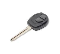 1neiSmartech Guscio Scocca Cover Telecomando 2 Pulsanti Ricambio Compatibile Per Suzuki Swift Jimny Gran Vitara Ignis Opel Agila Fiat Sedici Chiave Completa di Guscio e Lama Intercambiabile