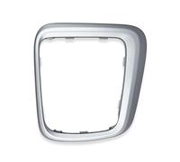 1neiSmartech Kit Cornice e Ghiera di Ritenzione con Clips Compatibile con Fiat Tipo 356 2015+, 357 2016+, 358 2016+, Telaio Argento e Frame per Cuffia Leva del Cambio