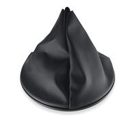 1neiSmartech Kit Cuffia per Leva Cambio con Cornice Nero Lucido Cromato e Ghiera di Ritenzione Compatibile con Fiat 500 (312) e 500C dal 2007, Compatibile con OEM 50295851 50295325