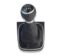 Set Cuffia Pomello 6 Marce Compatibile con Jetta 3,4, Golf 5,6 con Cuciture Nere