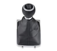 1neiSmartech Kit Pomello Leva Cambio 6 Marce e Cuffia Compatibile con VW Passat VI B6 3C2 2005-2010 e Compatibile con Passat Variant 3C5 2005-2010, verifica OE 3C0711113 e varianti