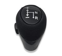 1neiSmartech Pomello Cambio Automatico con Pulsante Laterale Compatibile con Smart Fortwo 450 451 1998-2019, Compatibile con Roadster 452 2003-2006, Colore Nero