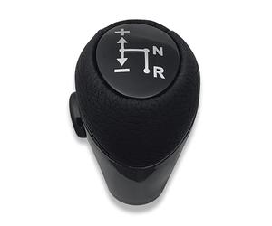 1neiSmartech Pomello Cambio Automatico con Pulsante Laterale Compatibile con Smart Fortwo 450 451 1998-2019, Compatibile con Roadster 452 2003-2006, Colore Nero