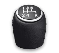 1neiSmartech Pomello Leva Cambio 5 Marce Compatibile con Fiat Ducato 2002-2014, Installazione con Filettatura. Retromarcia in Basso a Destra, Colore Nero