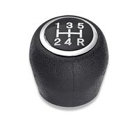 1neiSmartech, Pomello Leva Cambio 5 Marce Compatibile con Fiat Grande Punto 2005-2013, Codici OEM 55344881 55349796, Foro con Filettatura Interna e Struttura in Metallo