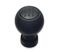 1neiSmartech Pomello Leva Cambio 5 Marce Compatibile con Suzuki Swift SX4 Alto, Compatibile con Fiat Sedici, Compatibile con Oem 28113M75J21-GJL, Nero Lucido, Solo per Leva Cambio T