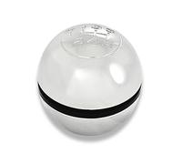 1neiSmartech Pomello Leva Cambio 6 Marce Cromato Lucido Compatibile con Alfa Romeo Giulietta 940 2010-2020 | OEM 55346345 46314309 50294565 55346347