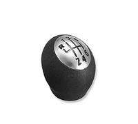 1neiSmartech Pomello Leva Cambio 6 Marce Nero Compatibile con Renault Clio III, Megane II e III, Scenic II, Laguna II, Altri Modelli Auto come Vivaro e Duster
