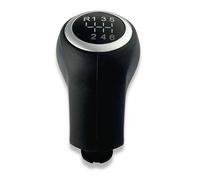 1neiSmartech Pomello Leva Cambio Nero 6 Marce Compatibile con Opel Zafira B 2005-2014, Codice OEM 55354140, con Retromarcia in Alto a Sinistra