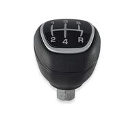 1neiSmartech Pomello per Leva Cambio 5 Marce Manuali Compatibile con Lancia Ypsilon III 3ª Serie (846) dal 2015, per OEM 6930522, Solo Modelli Benzina, con Retromarcia a Siringa