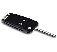 1neiSmartech Scocca Guscio E Chiave Telecomando 2 Tasti Per Auto Opel Astra J Vectra Insignia Vauxhall Key Shell