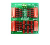 1nF a 9999nF Step 1nF Quarant'anni 87 * 84 * 42 mm 80 * 72 * 16 mm 9999Nf Realizzato con materiali di alta qualità Può essere utilizzato in educazione ingegneria elettronica progettazione e altri