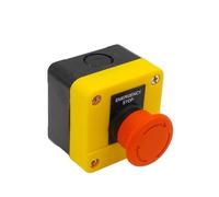 1NO+1NC e-stop push button switch emergency stop switch
