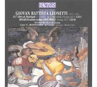 Giovanni Leonetti – 1° Libro de' Madrigali a 5 voci – 2 CD