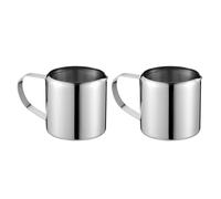 1oz 29ml Espresso Latte Schiuma Brocca Caffè Latte Art Cup Mug 2 Pz