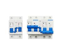 1P+1P 2P+2P AC Dual Power Manual Transfer Interlock Circuit Breaker Din Rail Isolating Discounnecting Switch 40A 63A AUOQKQUT(2P 2P,50A)
