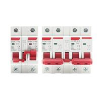 1P+1P 2P+2P MTS AC Dual Power Manual Transfer Interlock Circuit Breaker Din Rail Isolating Discounnecting Switch MCB 40A 63AEARU(25A)