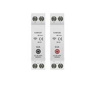 1P 1P+N Smart Circuit Breaker Time Relay Switch Remote Control AUOQKQUT(Tu-ya-Smart,50A)