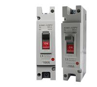 1P 250V 63-1250A DC Solar Custodia in plastica Interruttore MCCB di protezione da sovraccarico Protezione solare fotovoltaica(200A)