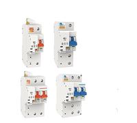 1P 2P 10-100A 220V Smart WiFi Interruttore automatico di potenza Energia kWh Meter Voltmetro Amperometro Monitor tensione