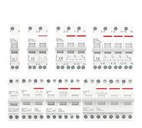 1P 2P 3P 4P 40A 63A 125A Din Binario Modulare Dual Power Trasferimento Manuale Interruttore Isolare Separare Interruttore Circuit Breaker (1P,125A)