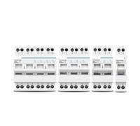 1P 2P 3P 4P 63A Dual Power Manual Transfer Isolating Switch Interlock Circuit Breaker AUOQKQUT(4p,63A)