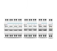 1P 2P 3P 4P 63A MTS Dual Power Manual Transfer Isolating Switch Interlock Circuit Breaker(4,40A)
