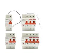 1P 2P 3P 4P Circuit Breaker Timer Voice Remote Control Smart Life Automatic Intelligent Interruptor Switch AUOQKQUT(3p,20A)