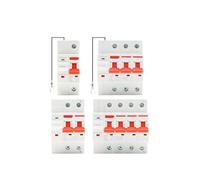 1P 2P 3P 4P TUYA APP WIFI Interruttore Timer Controllo Remoto Vocale Vita Intelligente Interruttore Intelligente Automatico WIFI Interruttore(2P,32A)