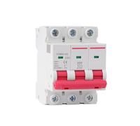 1P 2P 3P YCB6H-63 18mm Interruttore automatico for montaggio su guida Din Capacità di interruzione 6A/10A/16A/20A/25A/32A 1 pz (Size : 1P, Color : 6A)
