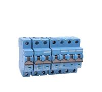 1P 2P 4P DC Solar Circuit Breaker 40A 50A 63A FOR PV System Battery Main Switch YRL7-63DC AUOQKQUT(2p,10A)