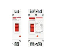 1P 2P DC 300/600V 100-250A Interruttore automatico stampato MCCB Protezione da sovraccarico Interruttore di protezione for fotovoltaico FV(2P,160A)