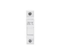 1P 2P DC Fuse Holders Solar PV 10 * 38mm DC 1000V Fuse Base Solar Photovoltaic System Protection Short Circuit Protector gpV AUOQKQUT(1P Without LED)