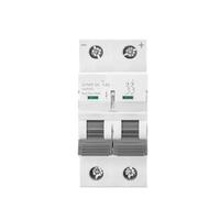 1P 2P DC MCB 500V Solar Power Mini Circuit Breaker Interruttore di protezione da sovraccarico 6A ~ 63A for interruttore del sistema fotovoltaico(2P,20A)