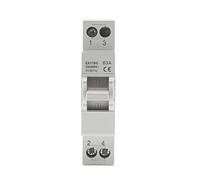 1P 40A 63A MTS Dual Power Manual Transfer Interlock Circuit Breaker Din Rail Isolating Discounnecting Switch MQXFCZUX(40A)