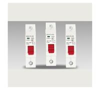 1P DC 12V-250V Solar Circuit Breaker 6A 10A 16A 20A 25A 32A 40A 50A 63A DC MCB for PV System IINKUEYK(10A)