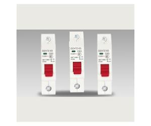 1P DC 12V-250V Solar Circuit Breaker 6A 10A 16A 20A 25A 32A 40A 50A 63A DC MCB for PV System IINKUEYK(20A)