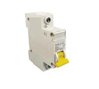 1P DC 250V Circuit breaker MCB C curve single pole direct-current fuse for PV(1P 32A)