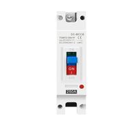 1P DC 250V DC Solar Molded Case Circuit Breaker MCCB Overload Protection Switch Protector for Solar Photovoltaic PV(100A)